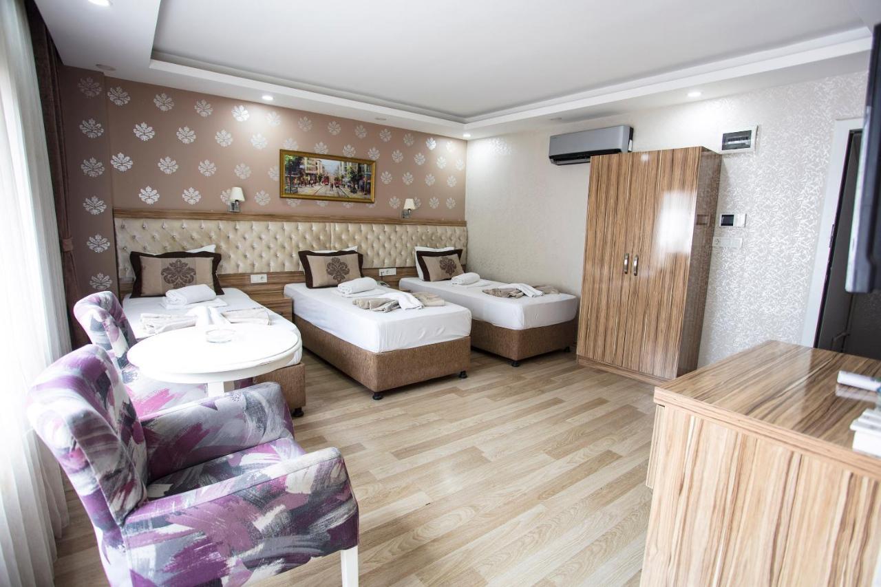 Bagoz Hotel Istanbulská provincie Exteriér fotografie